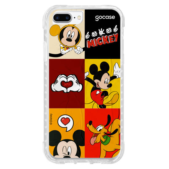 Capinha para celular Mickey & Amigos - Mickey Poster Colorido