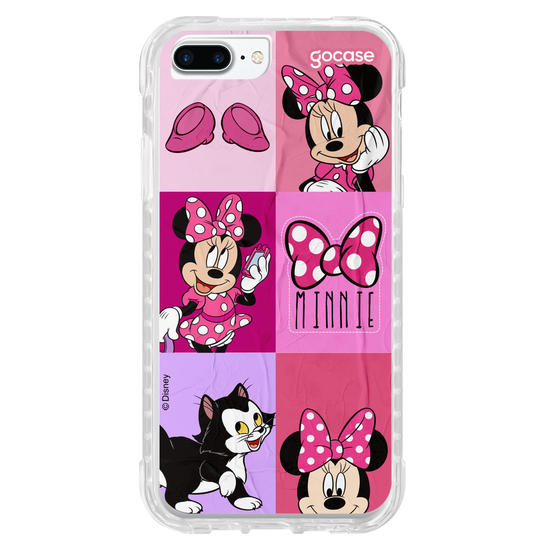 Capinha para celular Mickey & Amigos - Minnie Poster Colorido