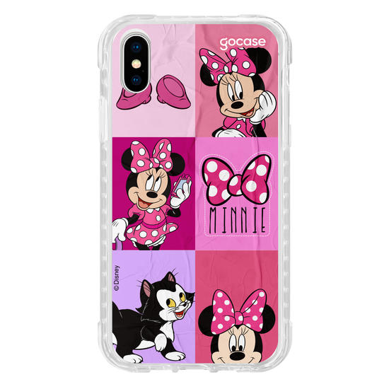 Capinha para celular Mickey & Amigos - Minnie Poster Colorido