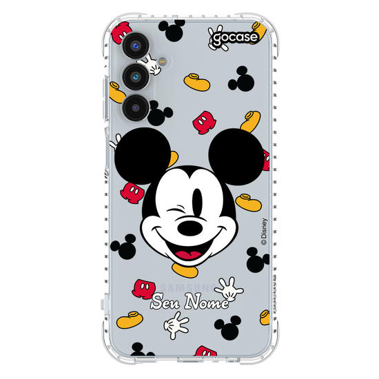 Capinha para celular Mickey & Amigos - Classic Mickey Smile