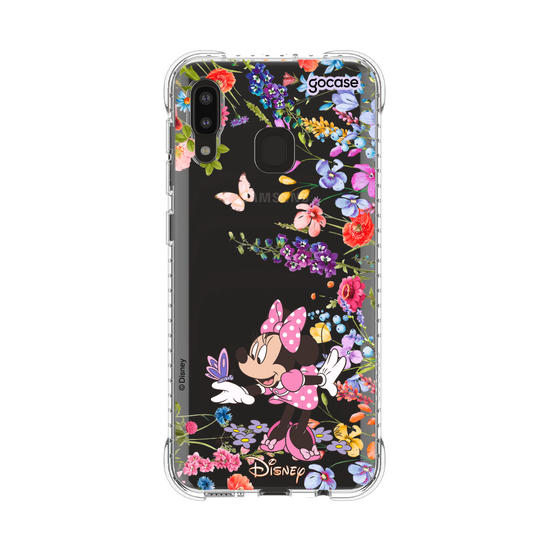 Capinha para celular Mickey & Minnie - Minnie Garden