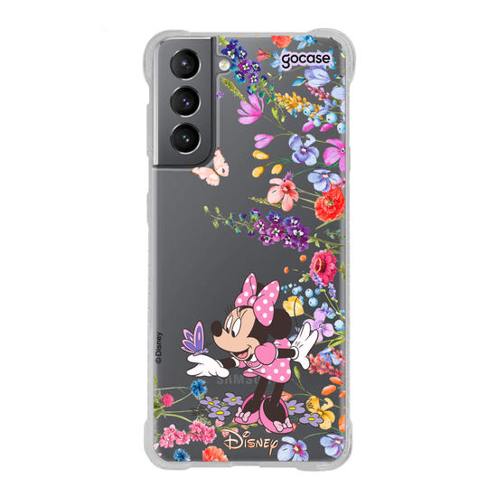 Capinha para celular Mickey & Minnie - Minnie Garden