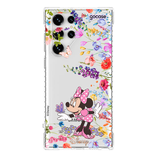 Capinha para celular Mickey & Minnie - Minnie Garden