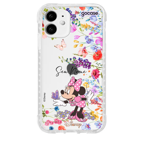Capinha para celular Mickey & Minnie - Minnie Garden