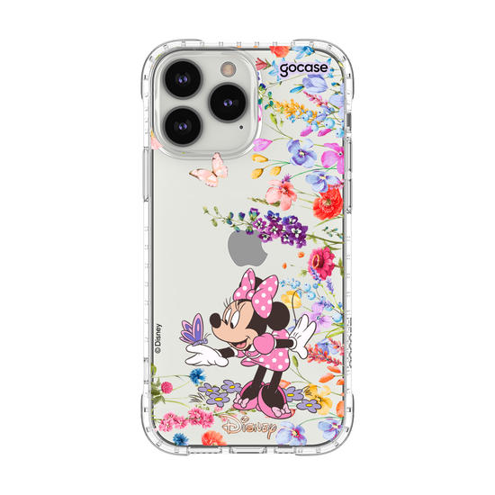 Capinha para celular Mickey & Minnie - Minnie Garden