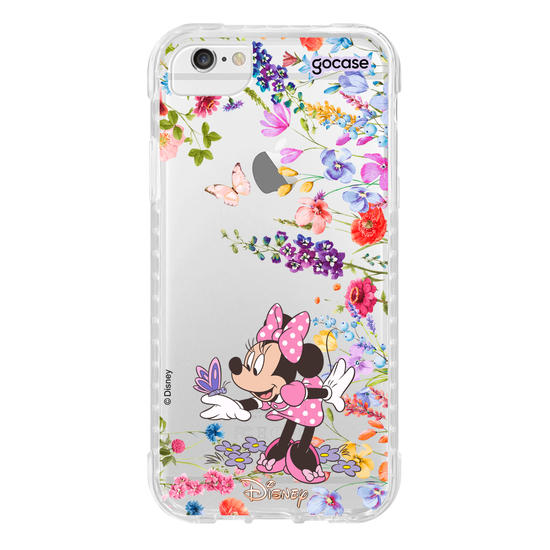 Capinha para celular Mickey & Minnie - Minnie Garden