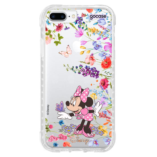 Capinha para celular Mickey & Minnie - Minnie Garden