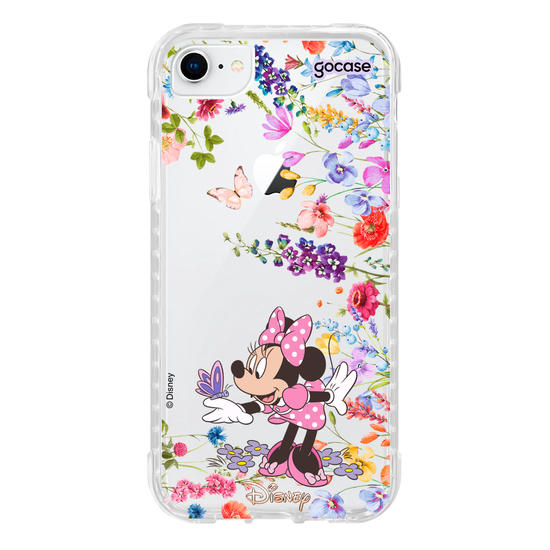 Capinha para celular Mickey & Minnie - Minnie Garden