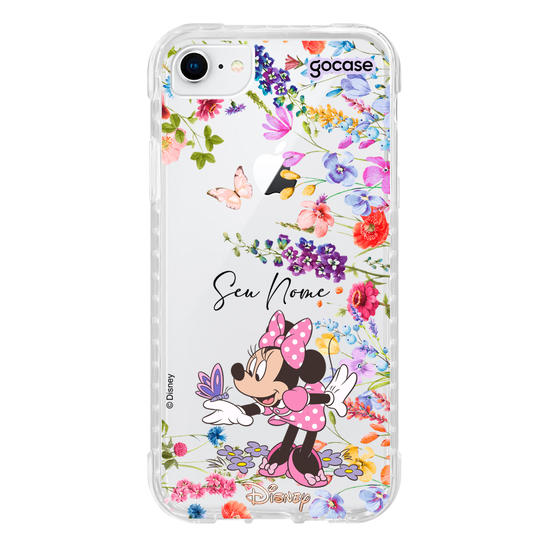 Capinha para celular Mickey & Minnie - Minnie Garden