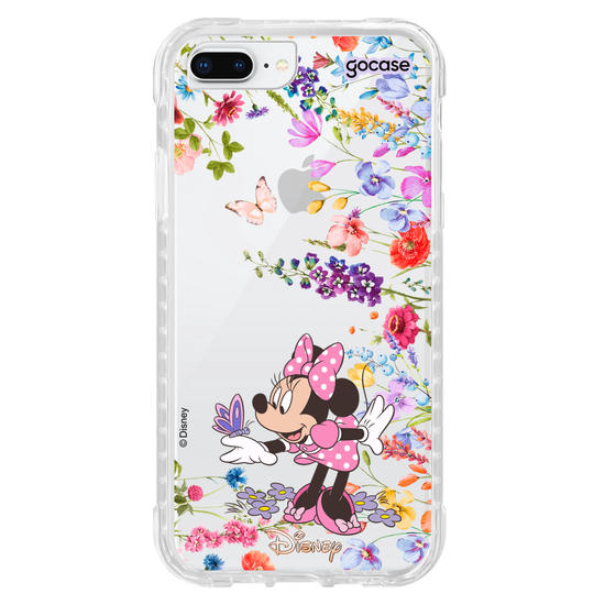 Capinha para celular Mickey & Minnie - Minnie Garden