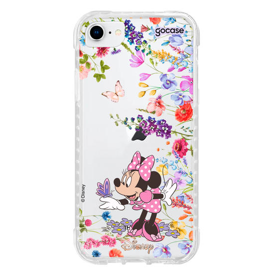 Capinha para celular Mickey & Minnie - Minnie Garden