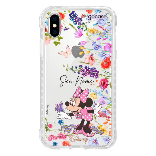 Capinha para celular Mickey & Minnie - Minnie Garden