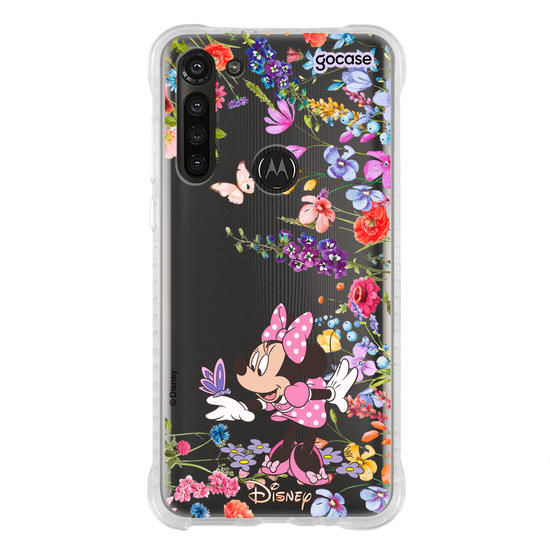 Capinha para celular Mickey & Minnie - Minnie Garden
