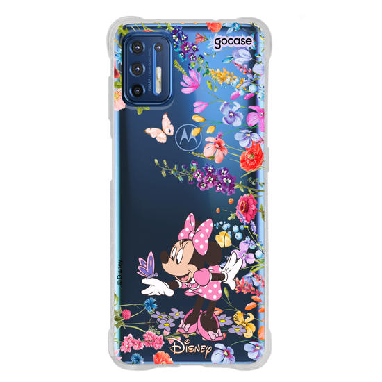 Capinha para celular Mickey & Minnie - Minnie Garden