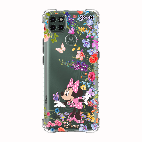 Capinha para celular Mickey & Minnie - Minnie Garden