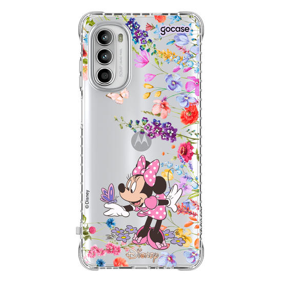Capinha para celular Mickey & Minnie - Minnie Garden