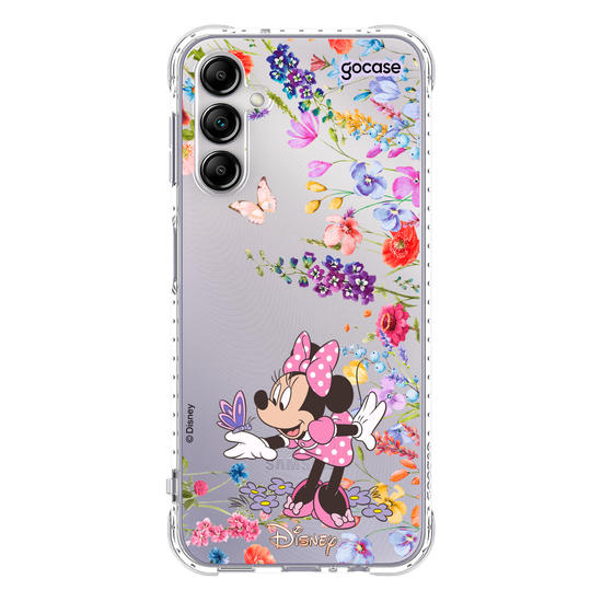Capinha para celular Mickey & Minnie - Minnie Garden