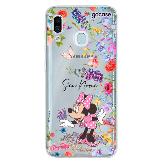 Mickey & Minnie - Minnie Garden