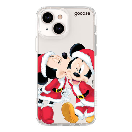 Mickey and Minnie - Christmas Phone Case