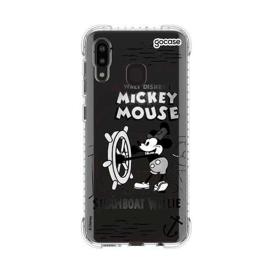 Capinha para celular Mickey & Amigos - Steamboat Willie