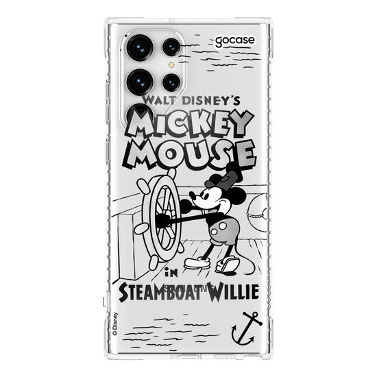 Capinha para celular Mickey & Amigos - Steamboat Willie