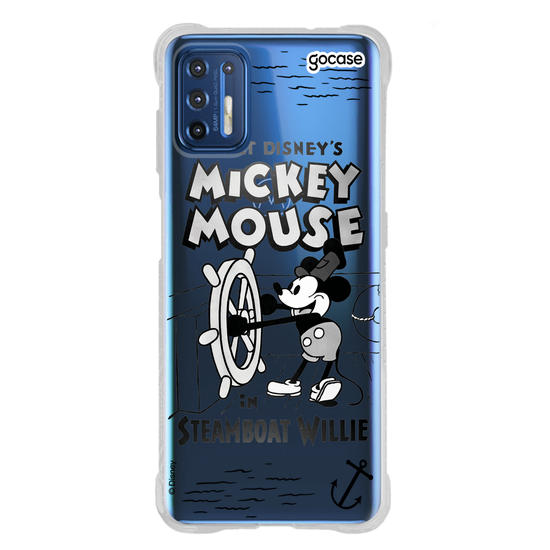 Capinha para celular Mickey & Amigos - Steamboat Willie