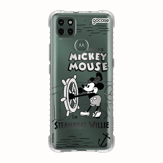 Capinha para celular Mickey & Amigos - Steamboat Willie