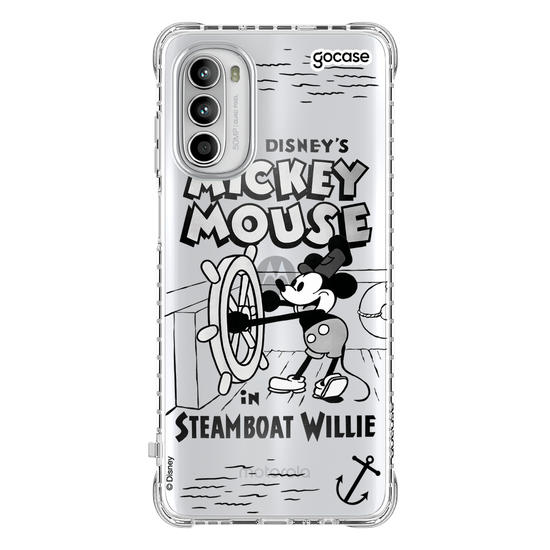 Capinha para celular Mickey & Amigos - Steamboat Willie