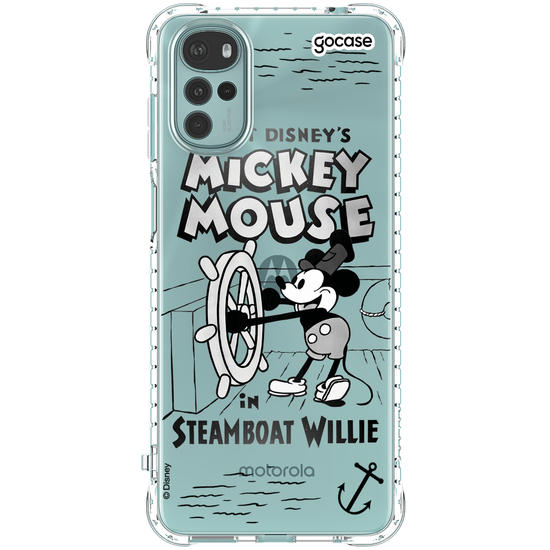 Capinha para celular Mickey & Amigos - Steamboat Willie