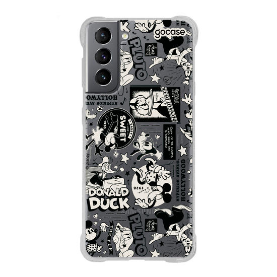 Capinha para celular Mickey & Amigos - Retrô Pattern