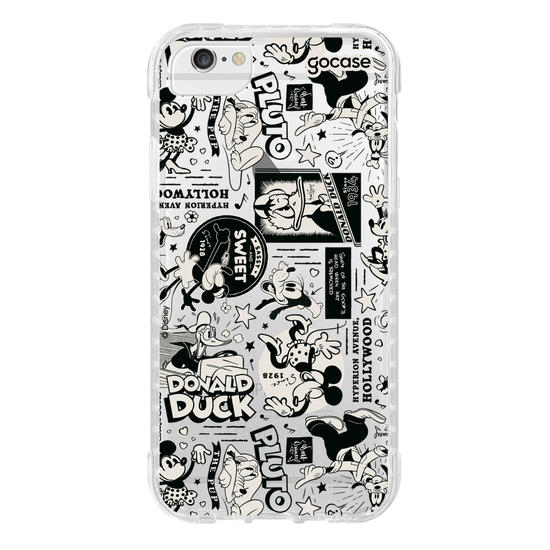 Capinha para celular Mickey & Amigos - Retrô Pattern