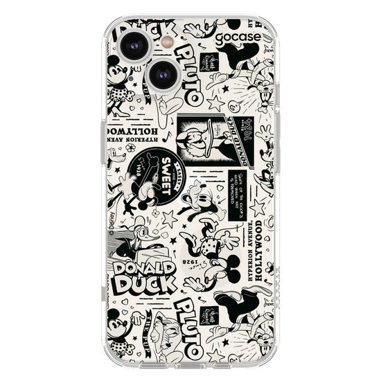 Mickey & Amigos - Retrô Pattern