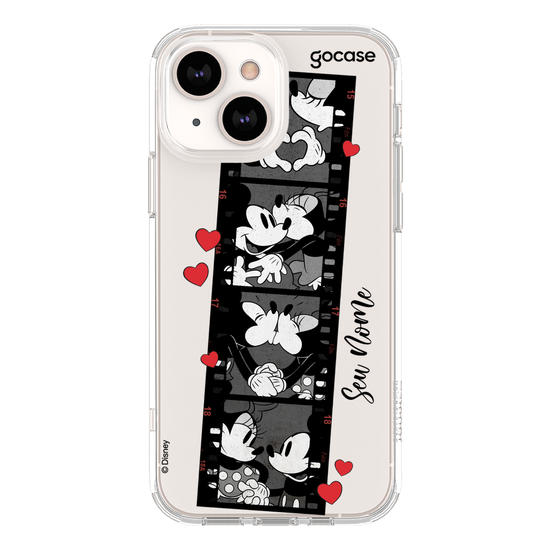 Capinha para celular Mickey & Amigos - Love Film