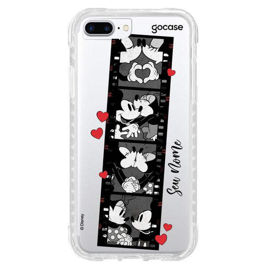 Capinha para celular Mickey & Amigos - Love Film