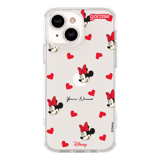 Mickey & Amigos - Minnie Hearts Phone Case