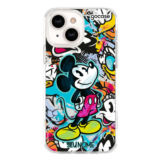 Capinha para celular Mickey & Amigos - Mickey Graffiti