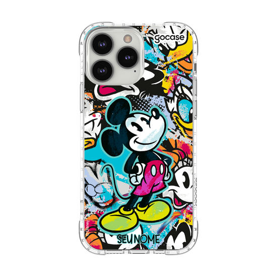 Capinha para celular Mickey & Amigos - Mickey Graffiti