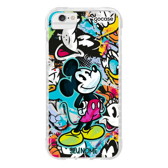 Capinha para celular Mickey & Amigos - Mickey Graffiti