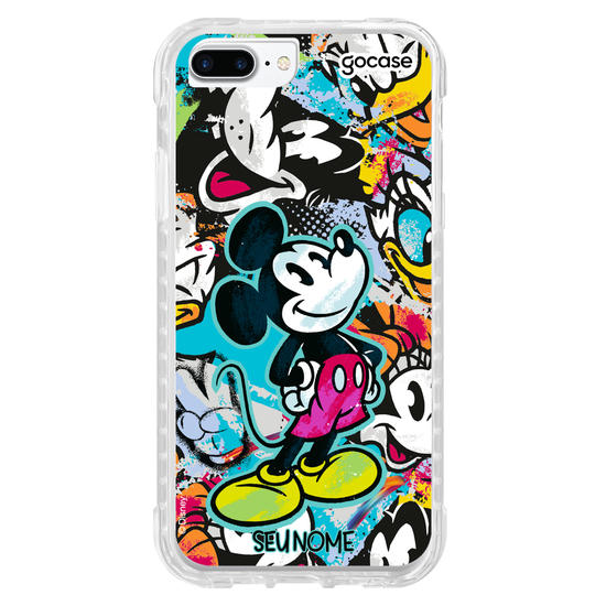 Capinha para celular Mickey & Amigos - Mickey Graffiti