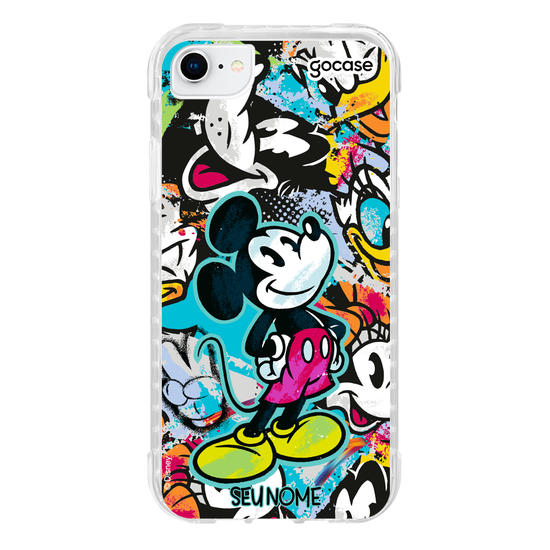 Capinha para celular Mickey & Amigos - Mickey Graffiti