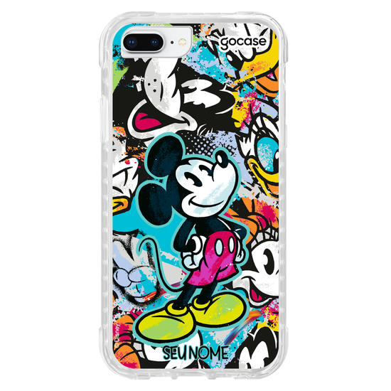 Capinha para celular Mickey & Amigos - Mickey Graffiti