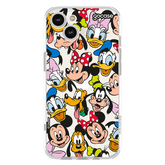 Mickey & Amigos - Patches de Rostinhos