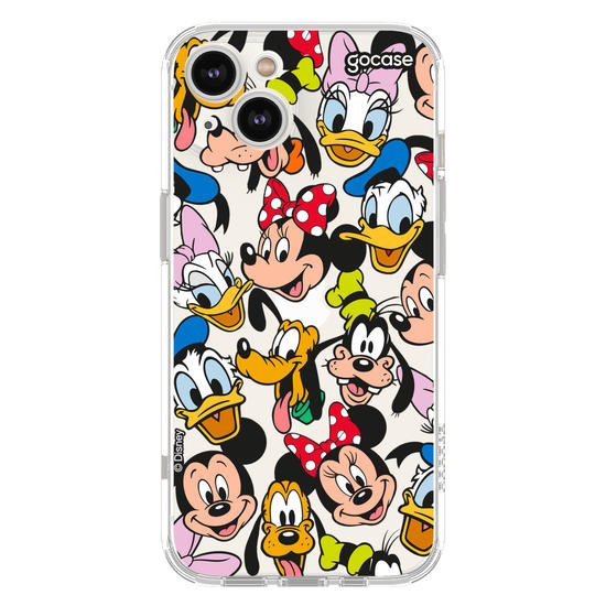 Mickey & Amigos - Patches de Rostinhos