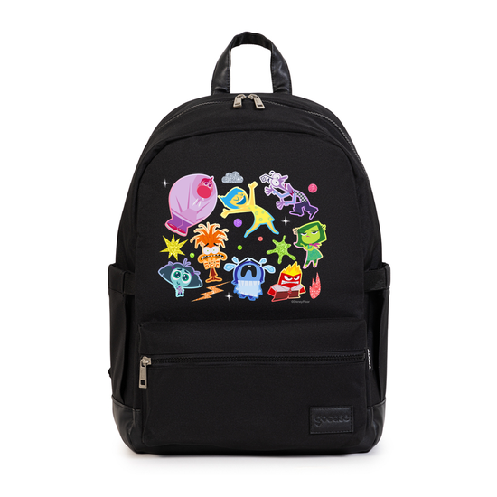 Mochila Notebook Casual Pro - Divertidamente - Stickers