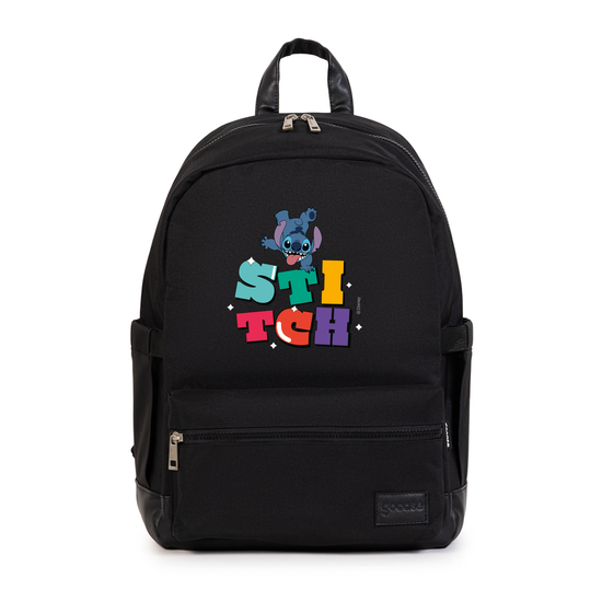 Mochila Notebook Casual Pro - Stitch - Cool Groovy Name