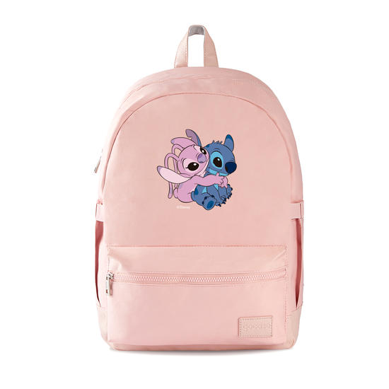 Loungefly Bolso Lilo Y Stitch Angel Rosa