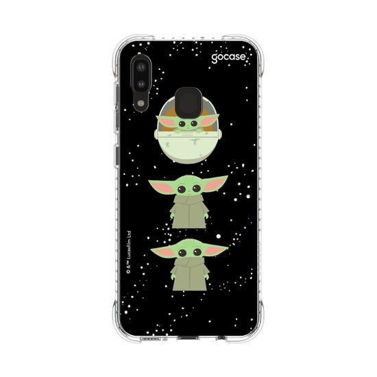 Capinha para celular Star Wars - The Mandalorian - Baby Yoda Mood