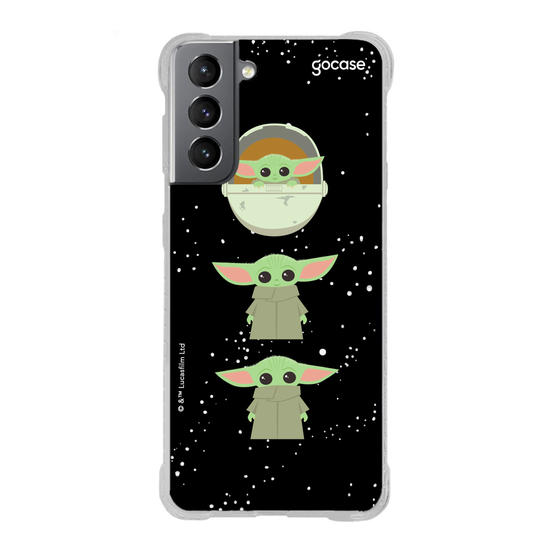 Capinha para celular Star Wars - The Mandalorian - Baby Yoda Mood
