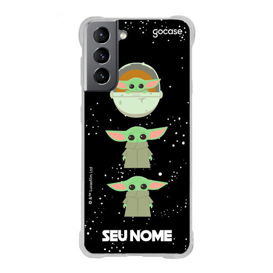 Capinha para celular Star Wars - The Mandalorian - Baby Yoda Mood