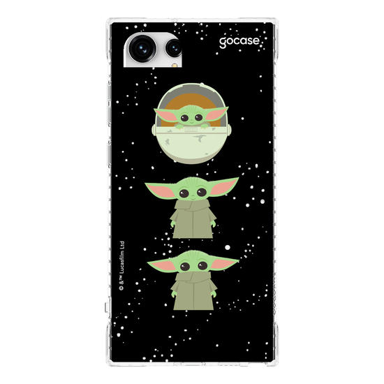 Capinha para celular Star Wars - The Mandalorian - Baby Yoda Mood